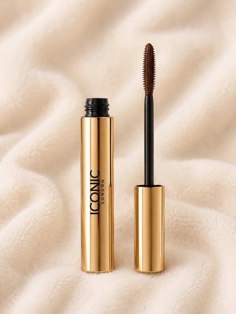 Brand new full size ICONIC London Triple Threat Mascara Brown 9ml